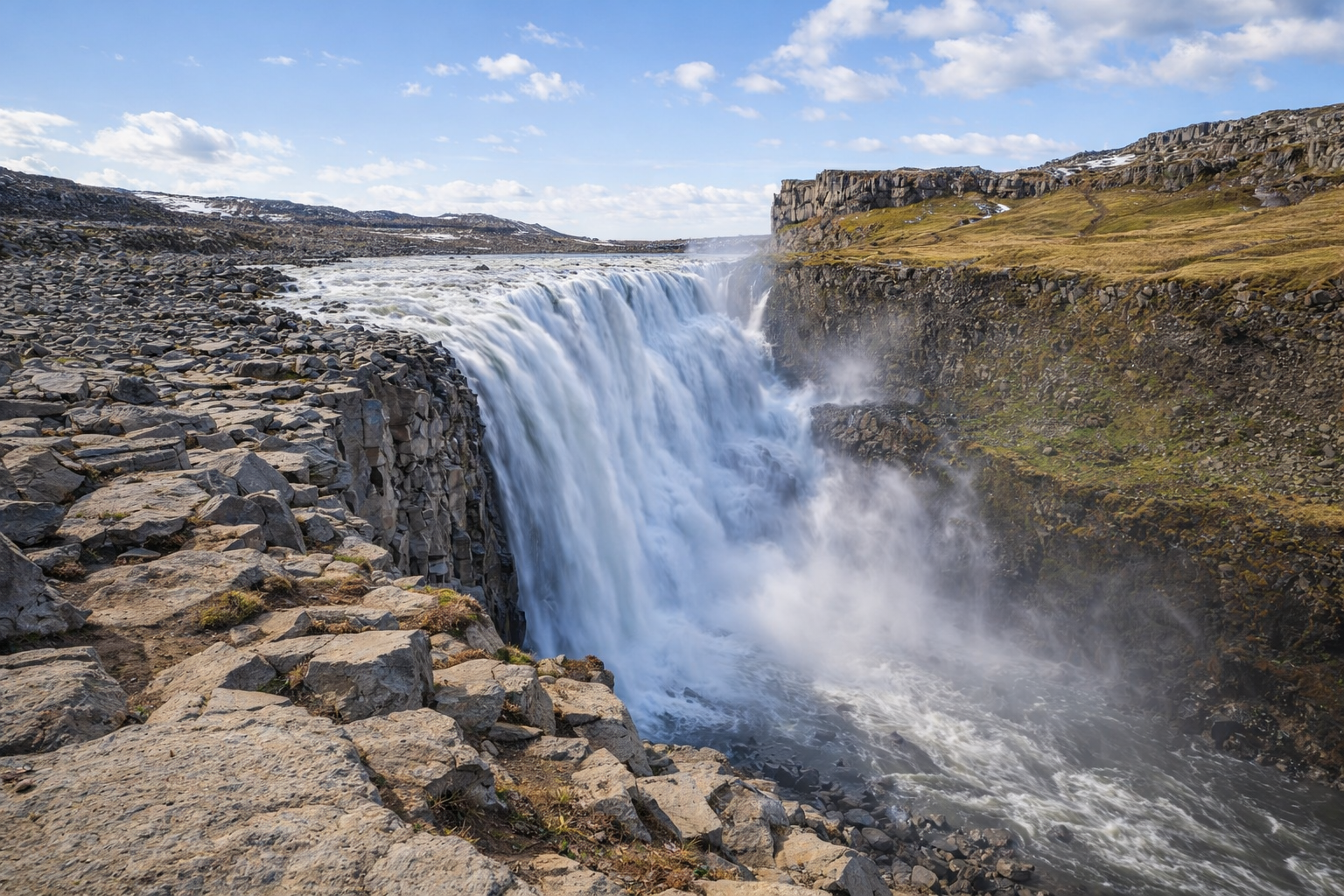 Rundreisen: Dettifoss