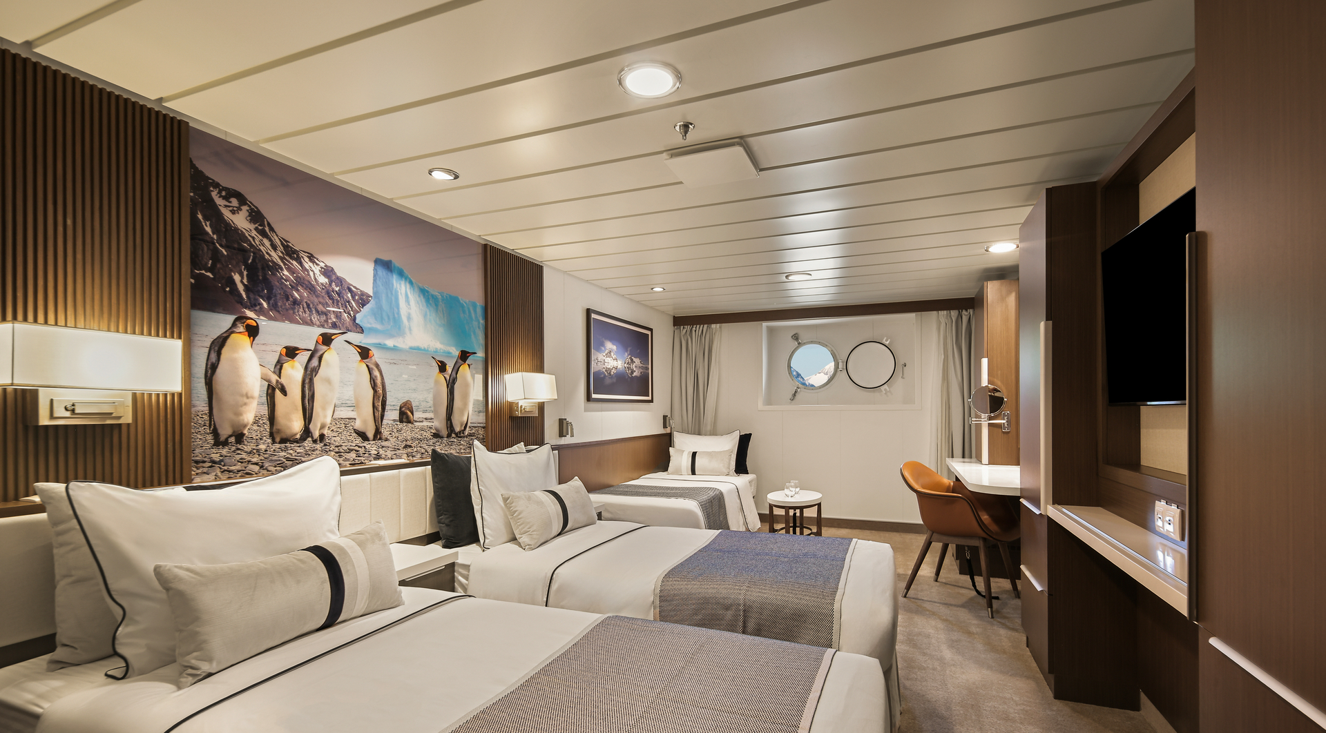 Expeditionen: Douglas Mawson Stateroom Triple Share