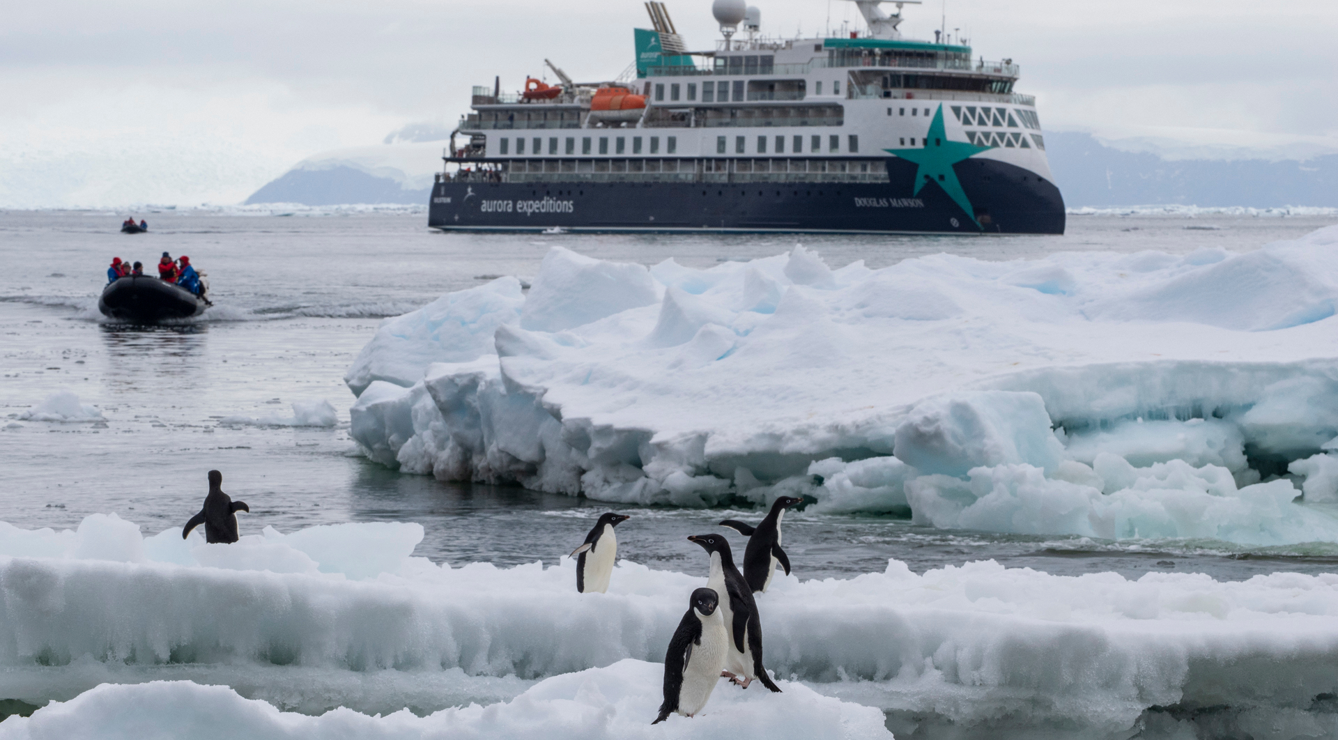 Expeditionen: Douglas Mawson mehr Titelbild