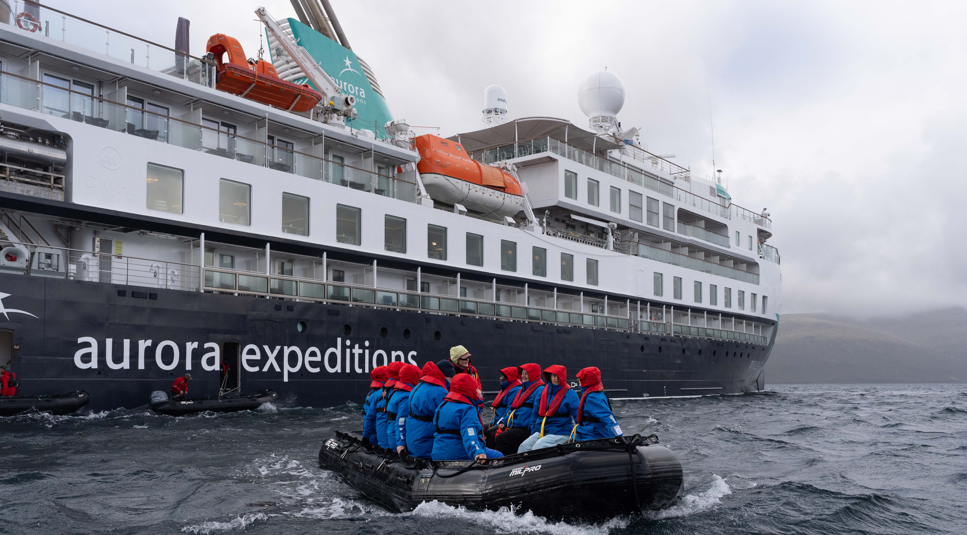 Expeditionen: Douglas Mawson mit Zodiac