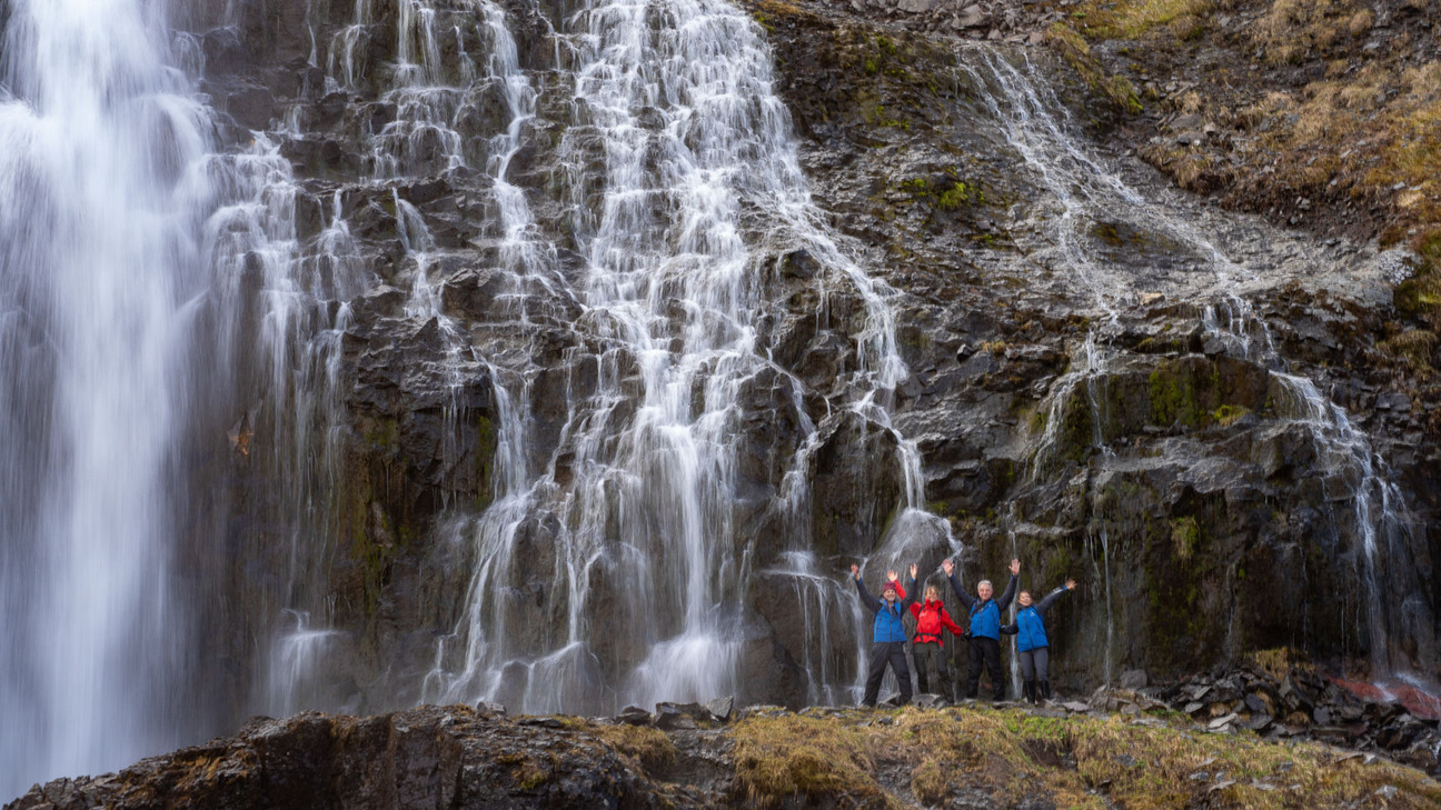 Expeditionen: Dynjandi Waterfall, Iceland, Jamie Lafferty 