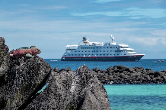 Expeditionen: Espa galapagos andrea klaussner hurtigruten