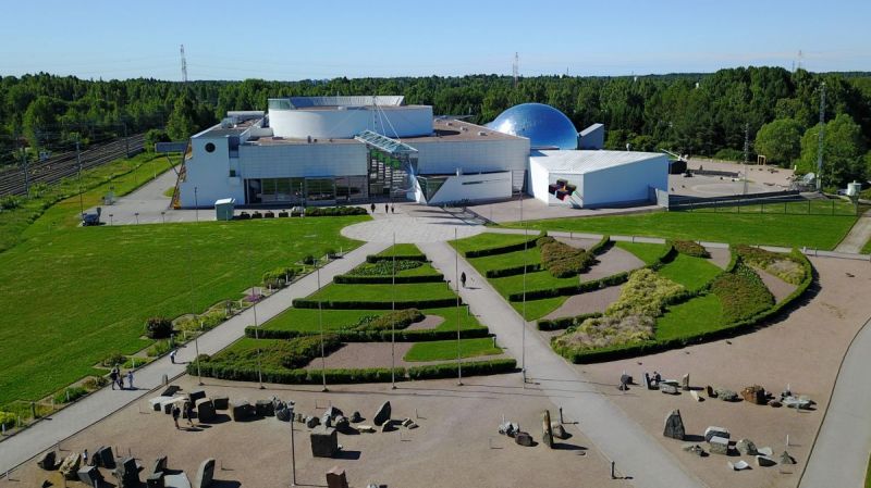 Sommer: Finnland Heureka Vantaa Helsinki