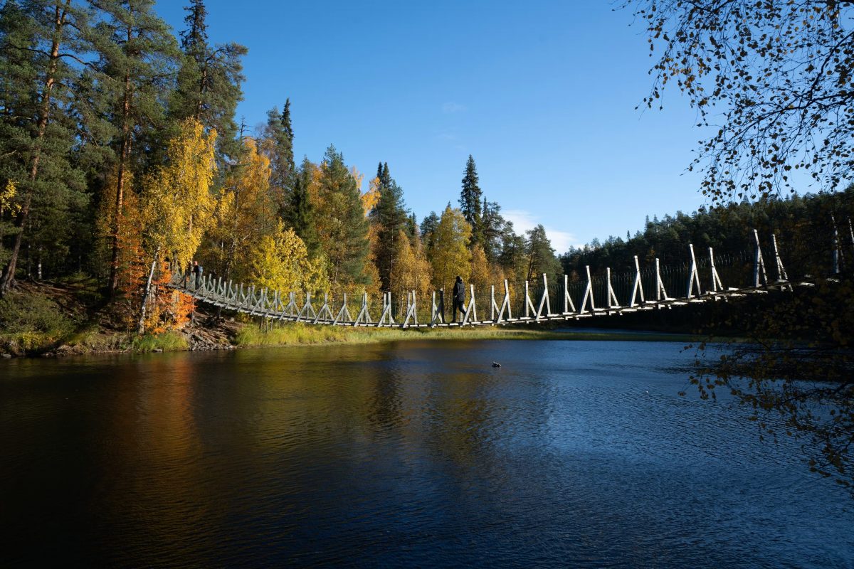 Sommer: Finnland Kuusamo Ausflug Foto Discovering Finland