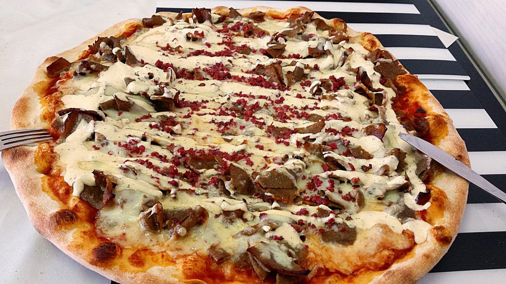 Sommer: Finnland turku Rentierpizza Foto withintheworld
