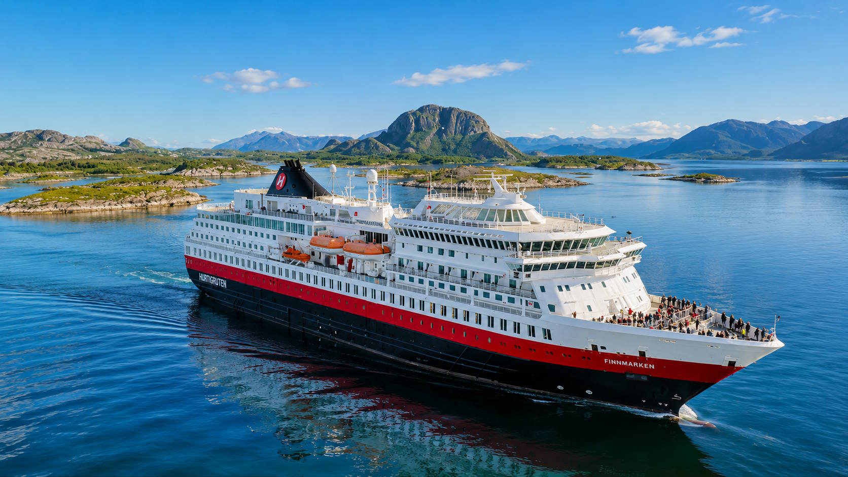 Hurtigruten: Finnmarken fc