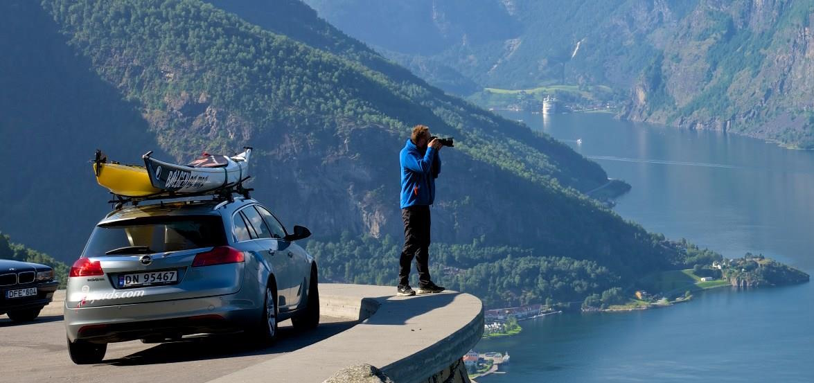 Sommer: Fjordebycar
