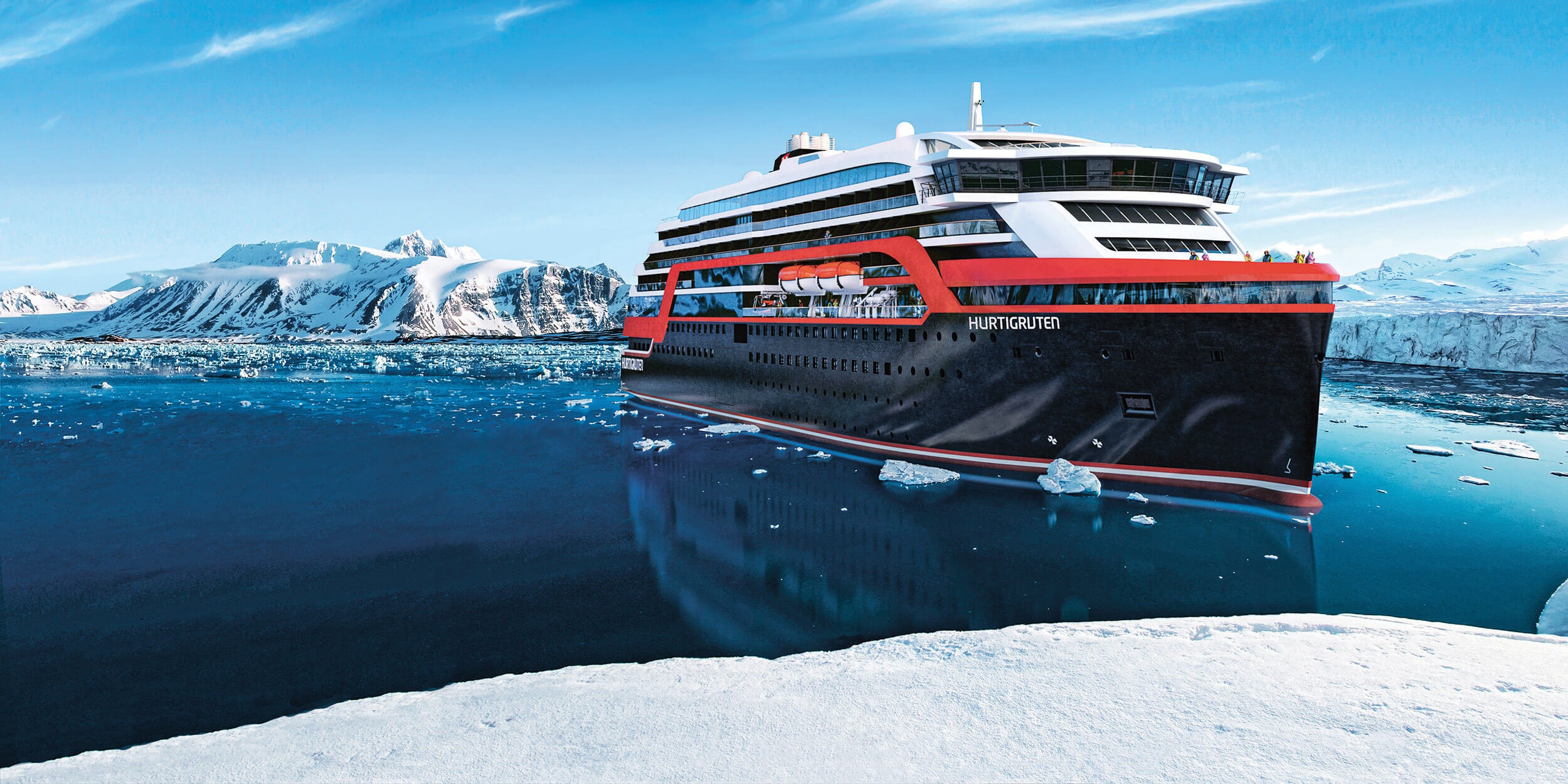 Hurtigruten ab Hamburg