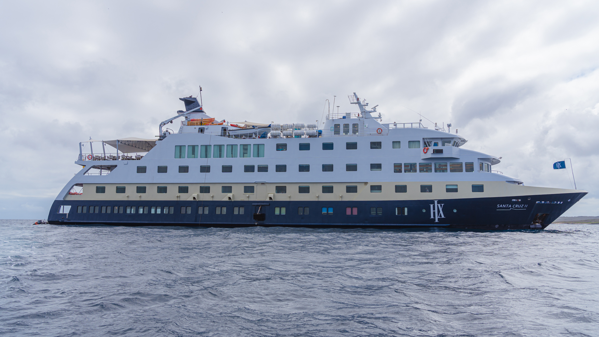 Expeditionen: Gal pagos MS Santa Cruz II HX  Photo Metropolitan Touring