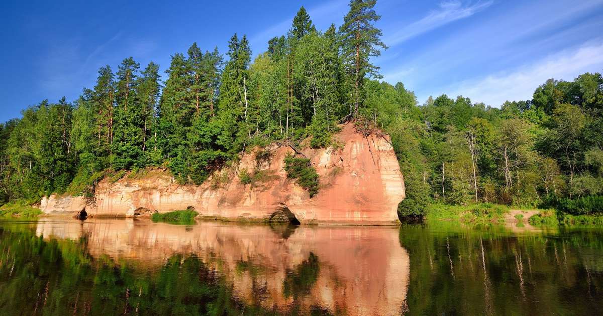 Sommer: Gauja Nationalpark