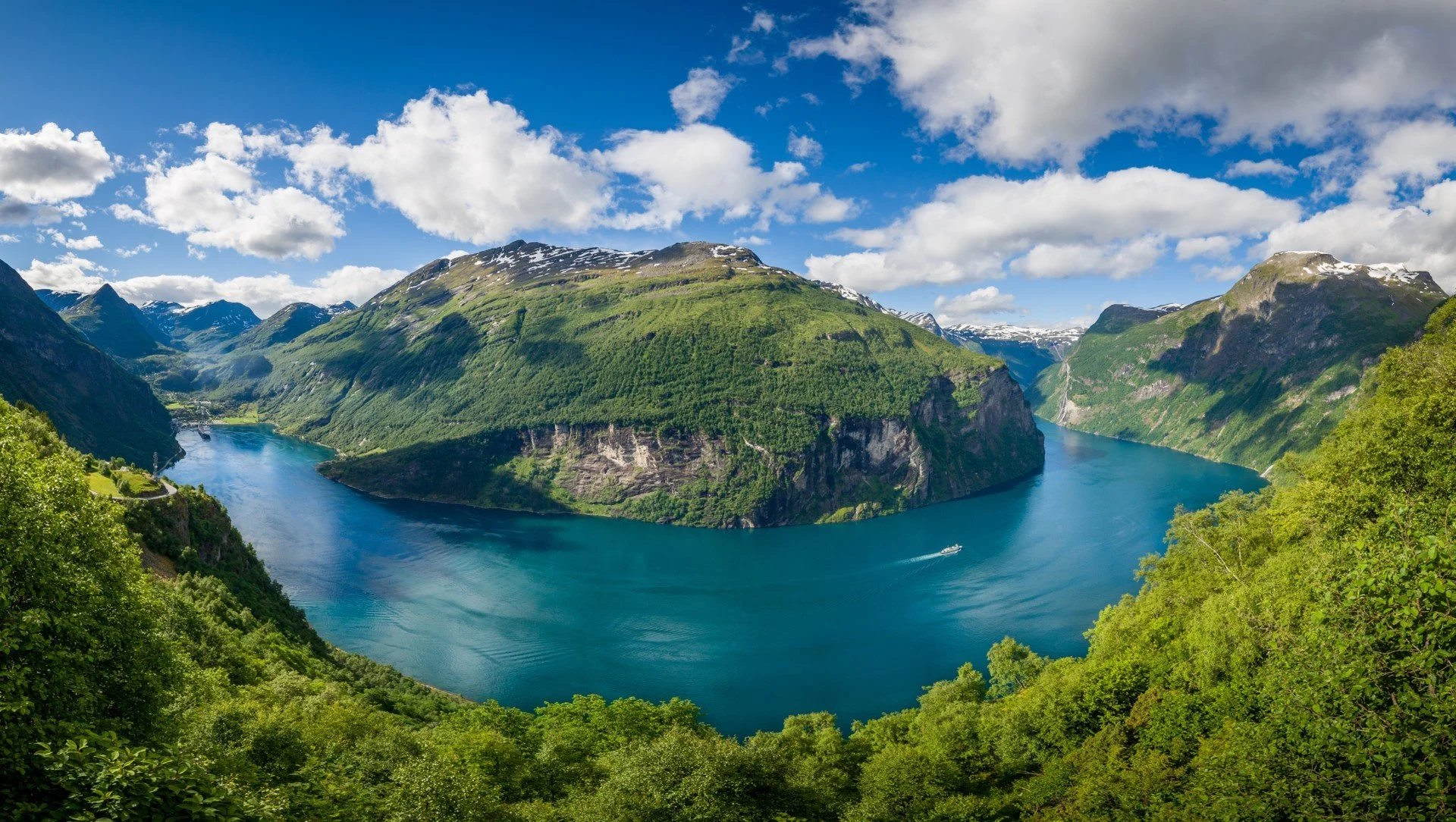 Rundreisen: Geiranger Adlerstrasse ec
