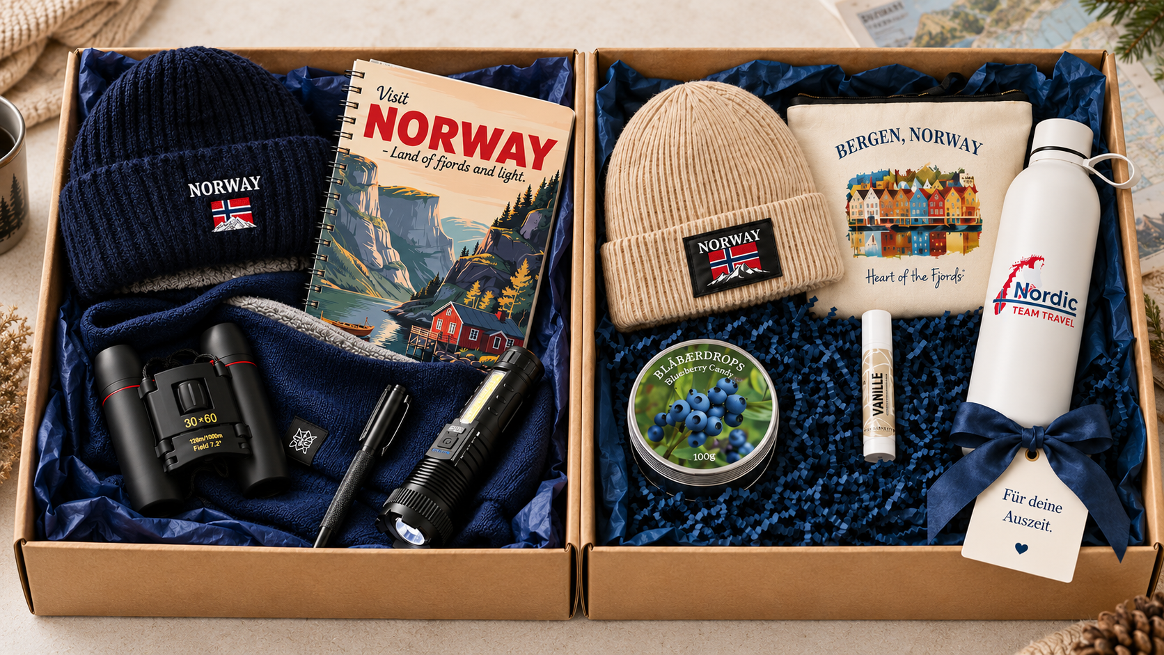 Geschenkset Collage ce Havila: Geschenkset Collage ce
