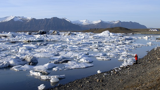 Rundreisen: Glacier lagoon Jokulsarlon 