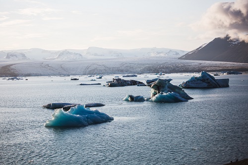 Rundreisen: Glacier lagoon Jokulsarlon 