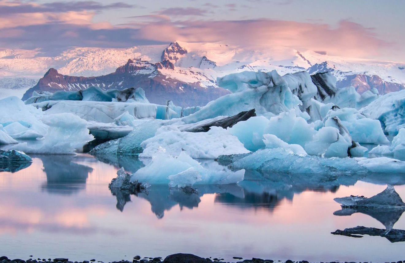 Rundreisen: Gletscher Joekulsarlon Island ac