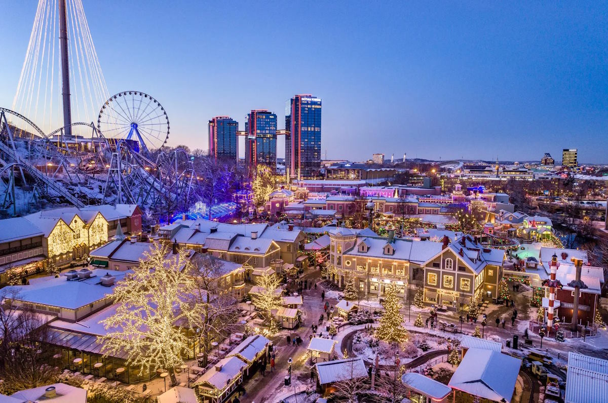 Kreuzfahrten: Goeteborg Weihnachtsmarkt