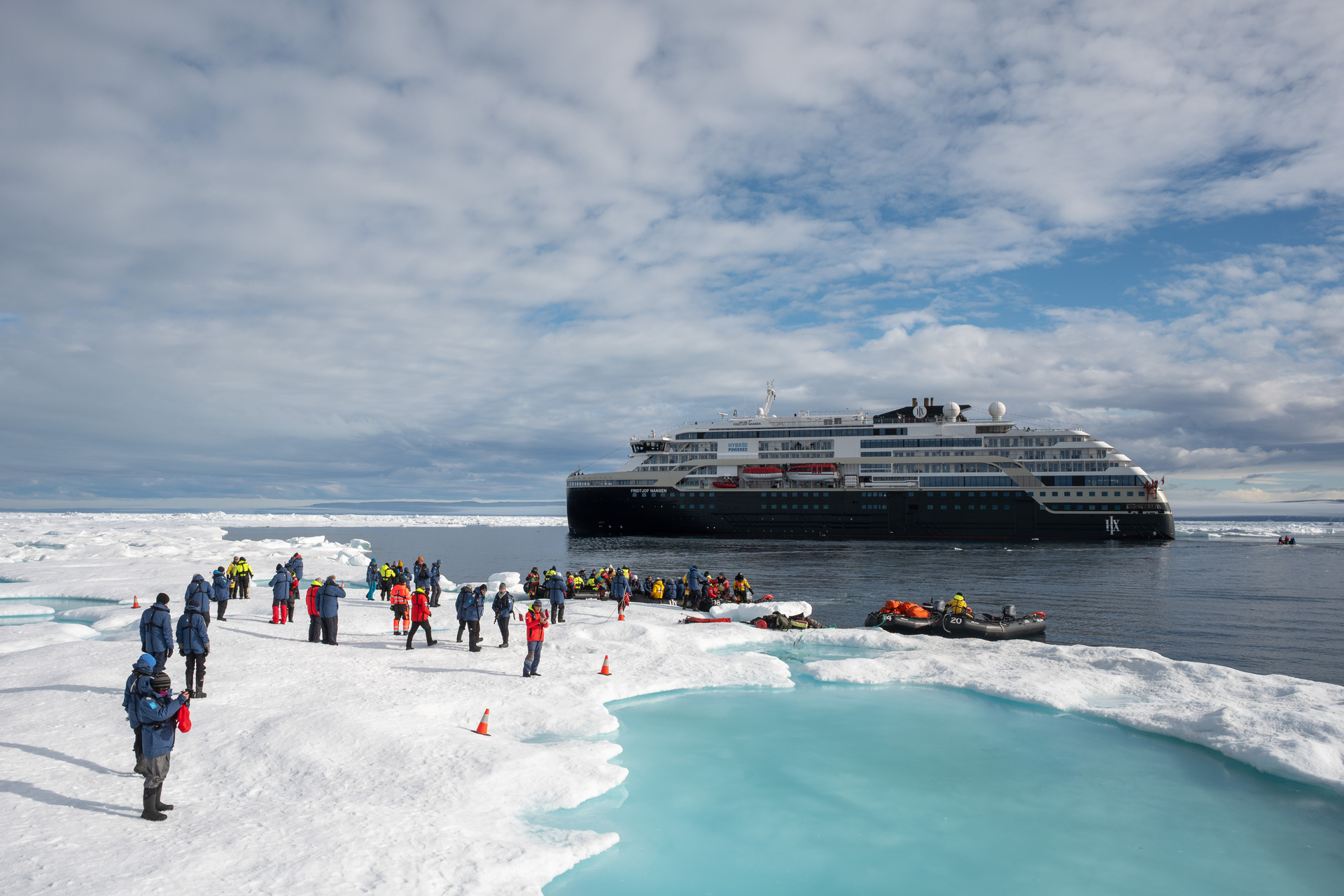 Expeditionen: Greenland Kane Basin MS Fridtjof Nansen HX  Photo Kim Rormark a