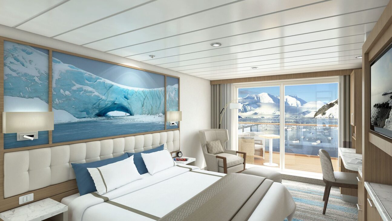 Expeditionen: Greg Mortimer   Junior Suite
