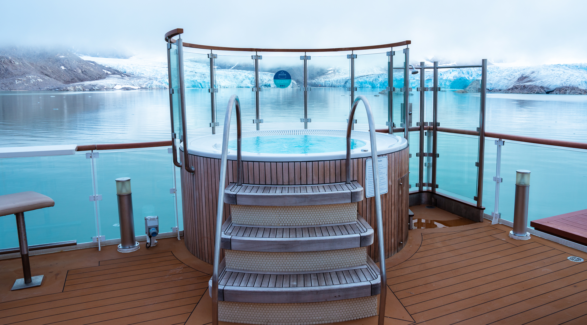 Expeditionen: Greg Mortimer Jacuzzi
