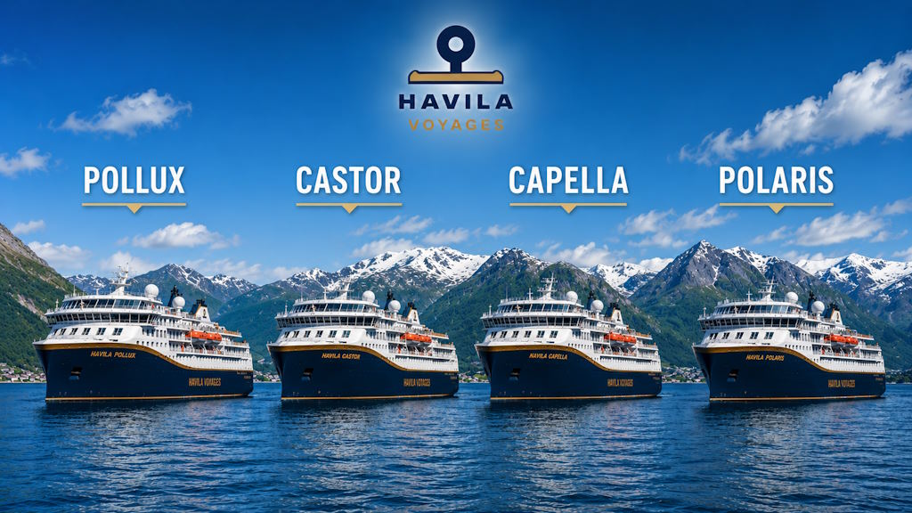 Havila: HAvila Schiffe