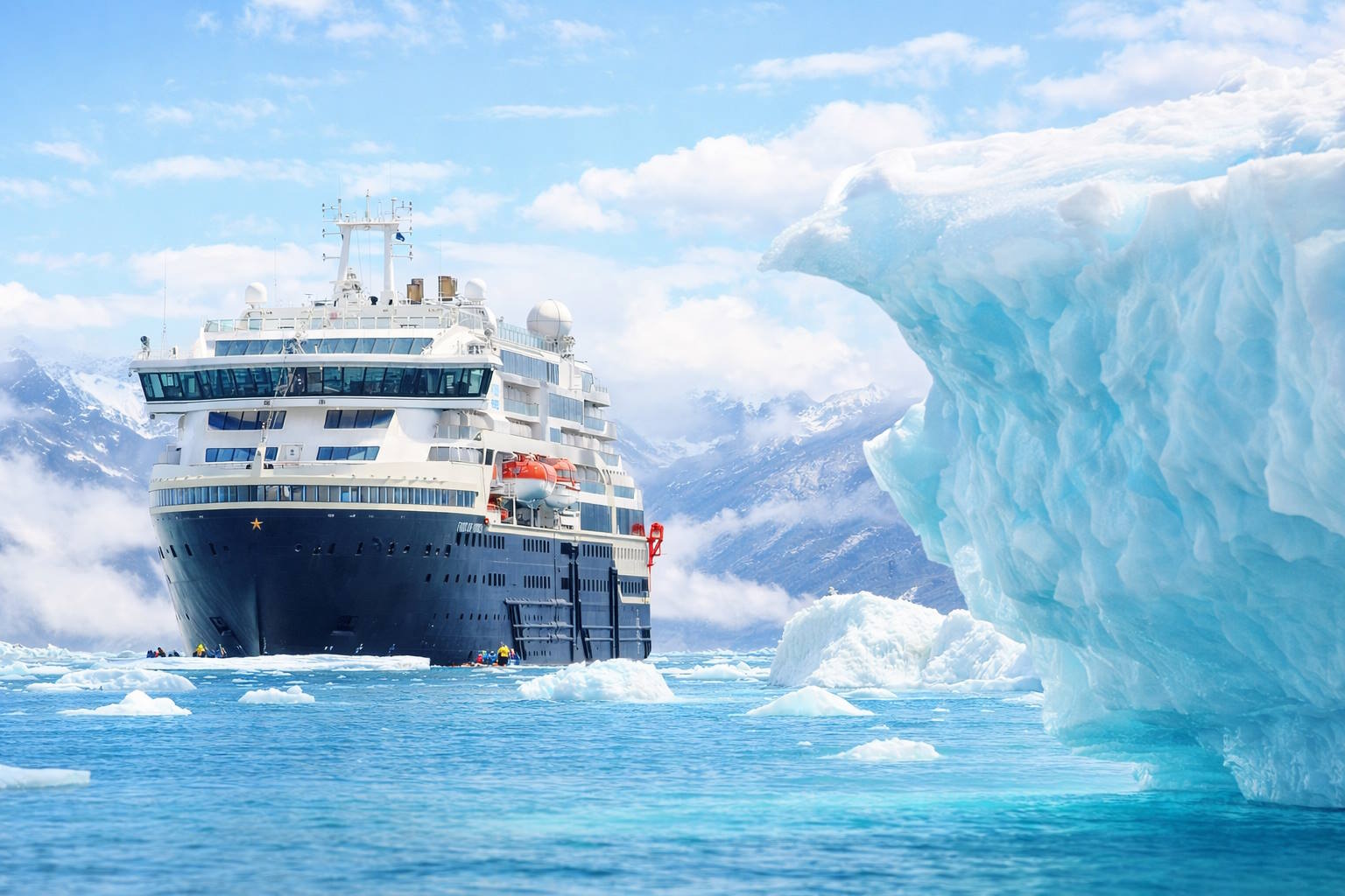 Expeditionen: HX Hoehepunkte der Antarktis