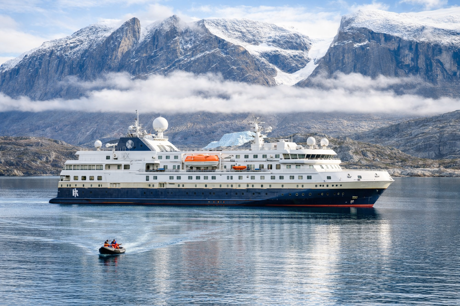 Expeditionen: HX Arktische Inselwelt