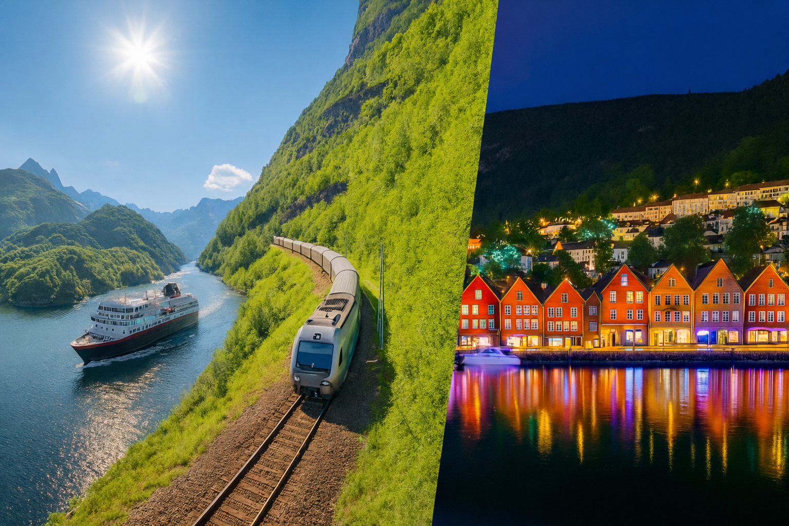 Havila: Havila BKT mit Dovrebahn