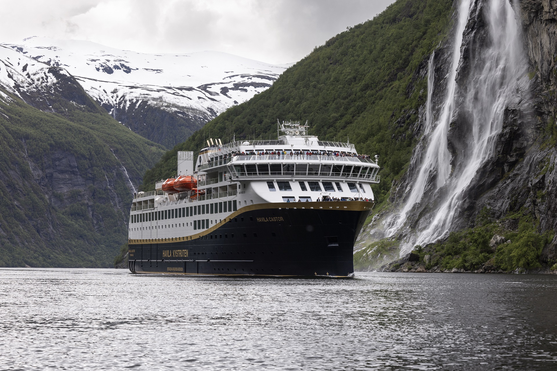 Havila: Havila Castor   Geiranger 