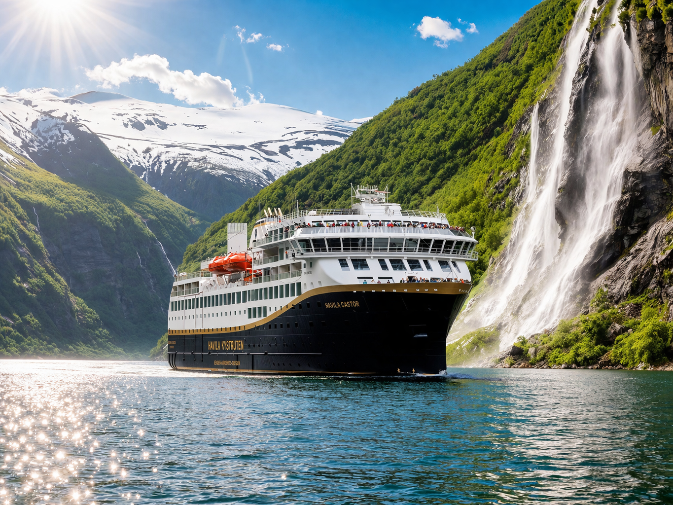 Havila: Havila Geiranger GPT