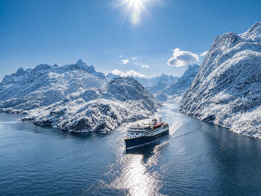 Weihnachten & Silvester: Havila Geiranger Winter