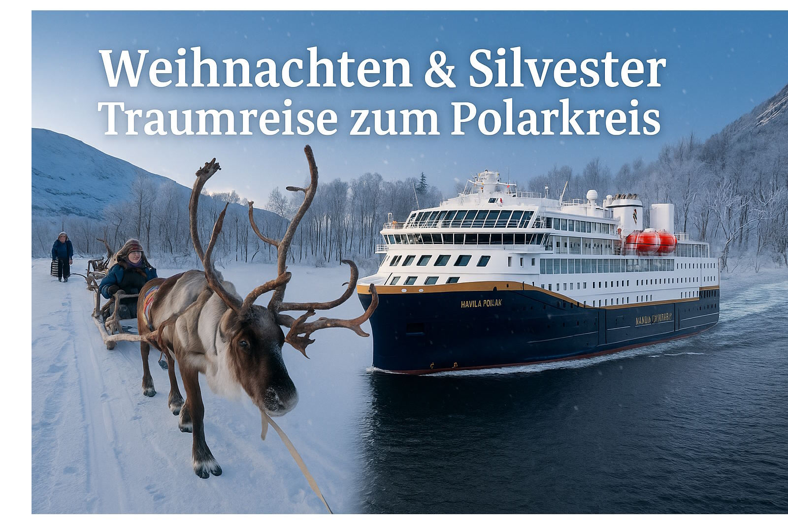 Havila: Havila Weihnachten und Silvester am Polarkreis TeaserRahmen