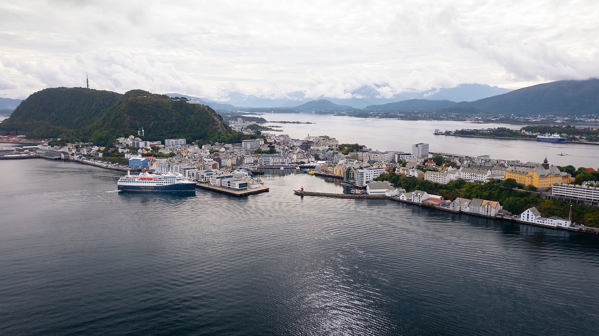 Havila:  DJI  MARTIN GISKEGJERDE OCLIN