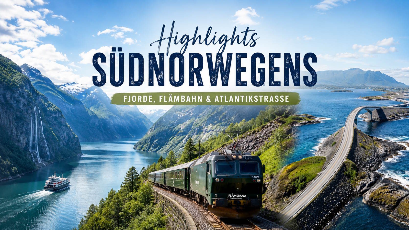 Rundreisen: Highlights Suednorwegens