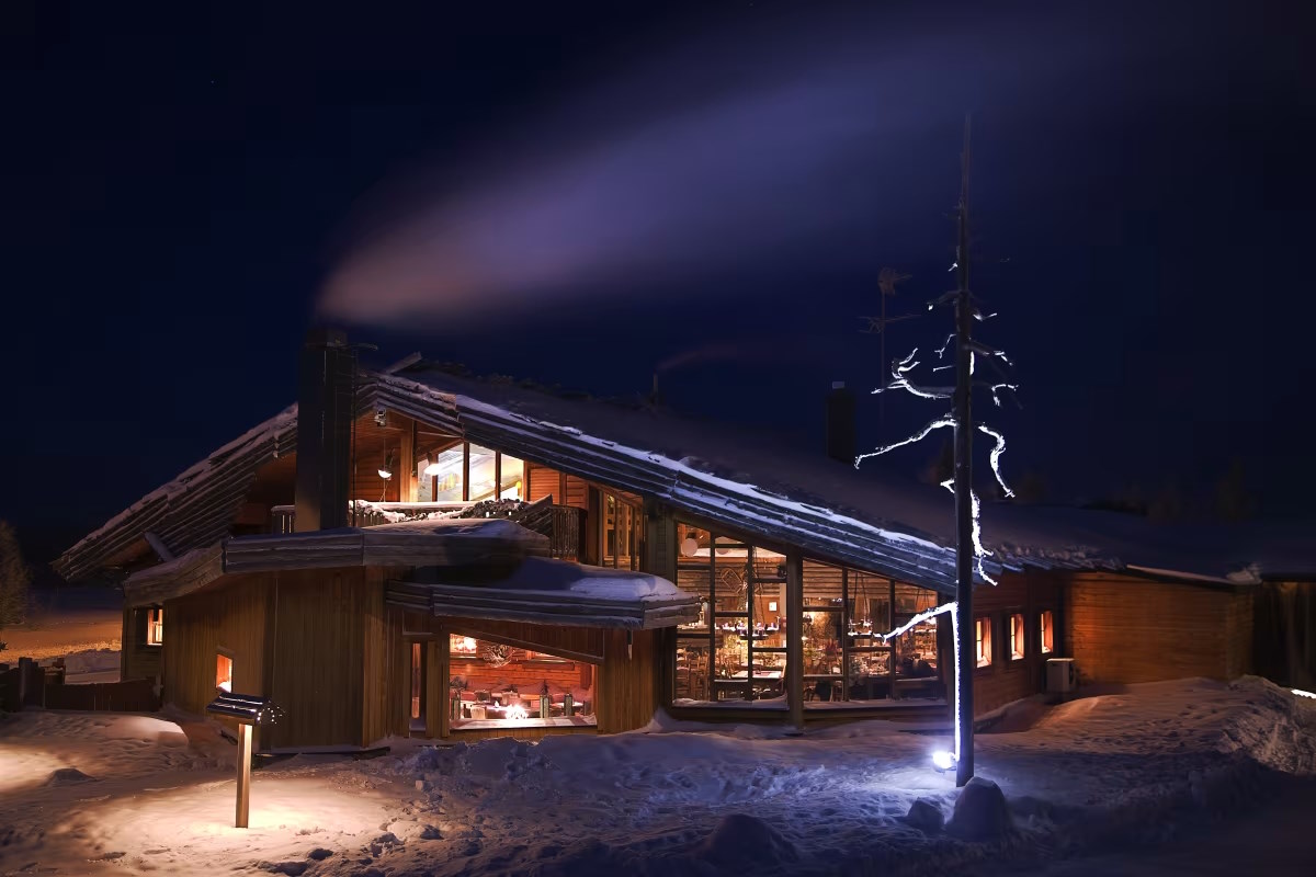 Winter: Hotel 