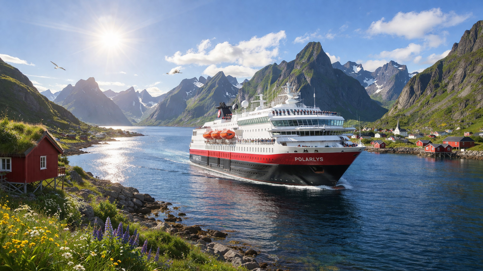 Hurtigruten: Hurtigrute BKT