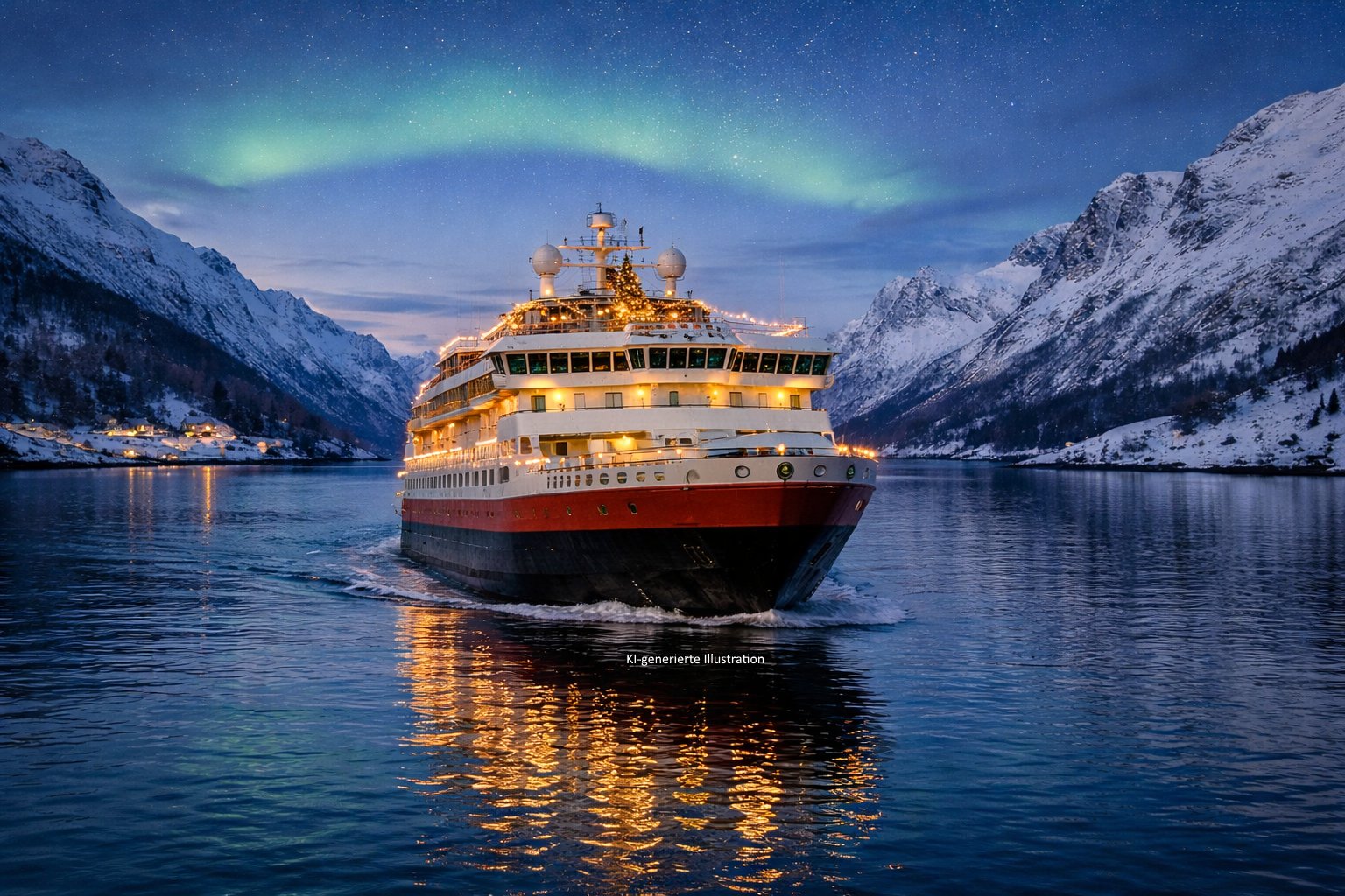 Hurtigruten: Hurtigruten tage Weihnachtsreise 