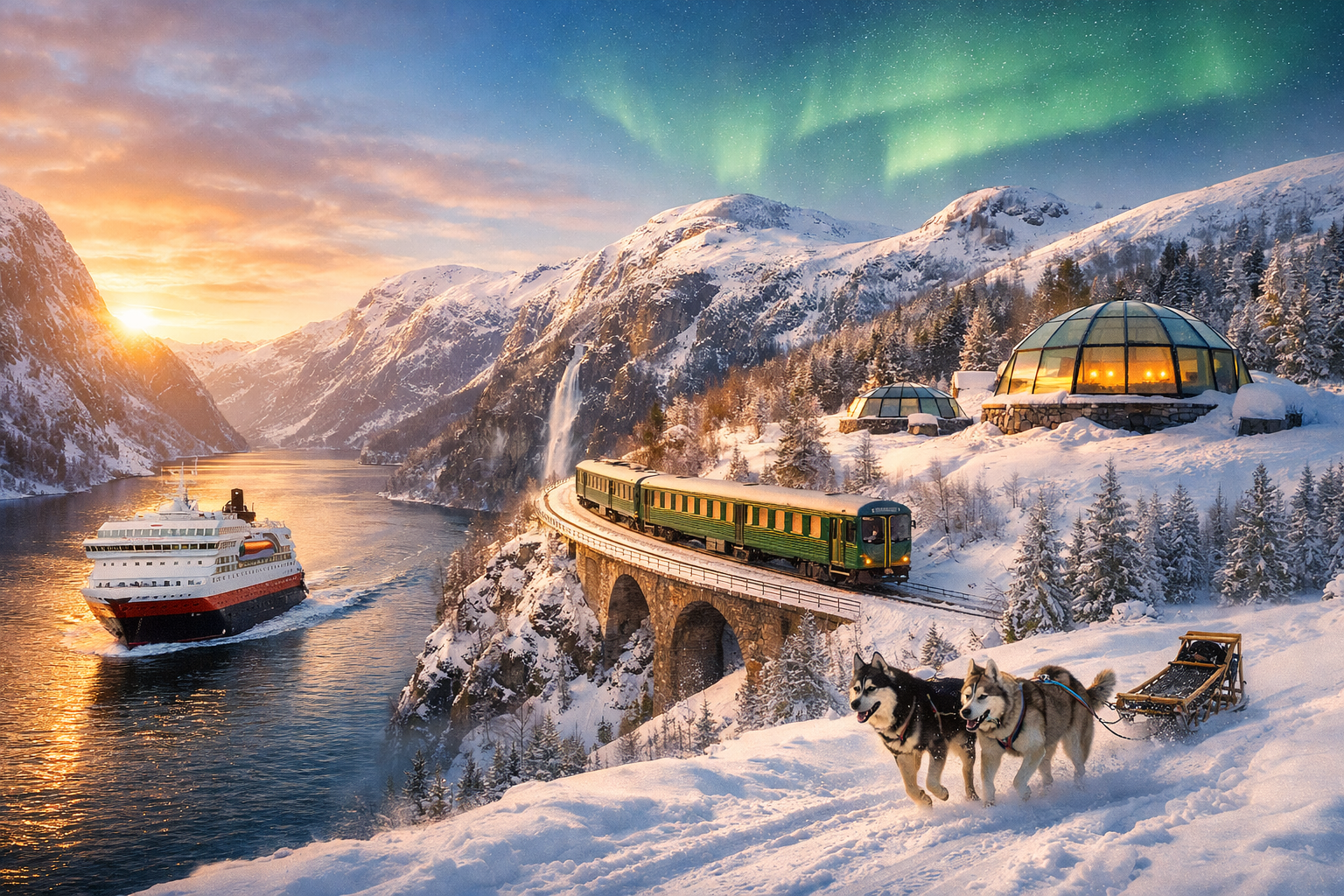 Hurtigruten: Hurtigruten  Tage ID