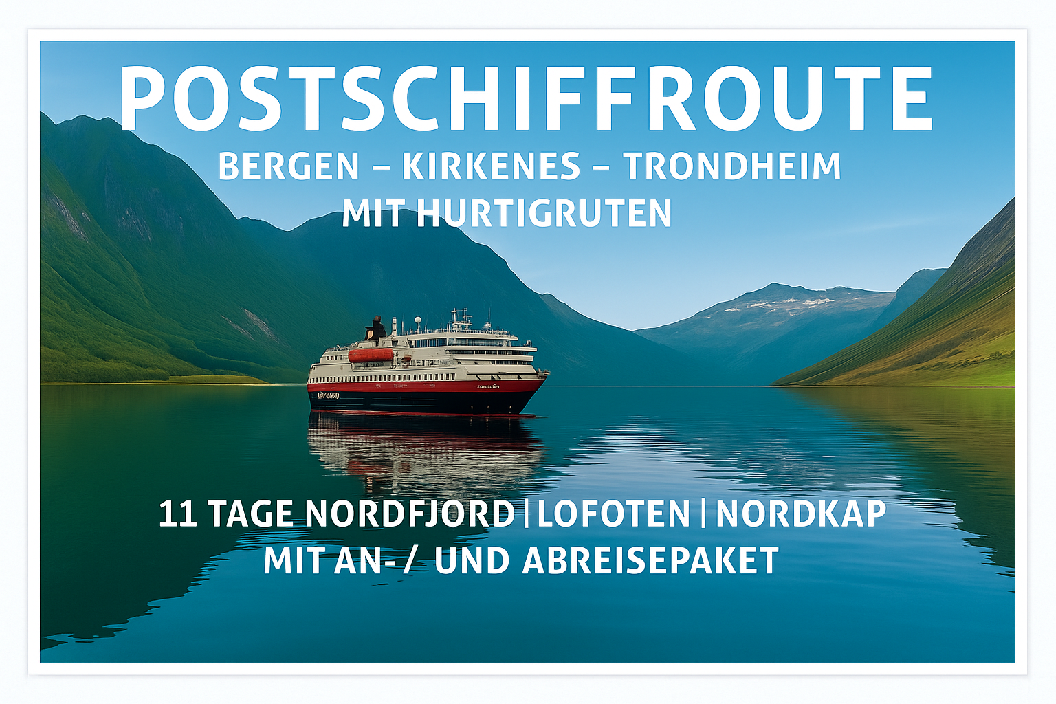 Hurtigruten: Hurtigruten BKT  Tage Teaser fe