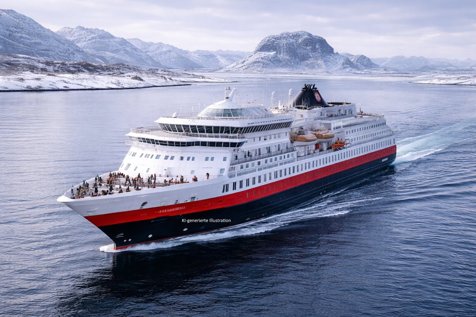 Hurtigruten: Hurtigruten Finnmarken Teaser