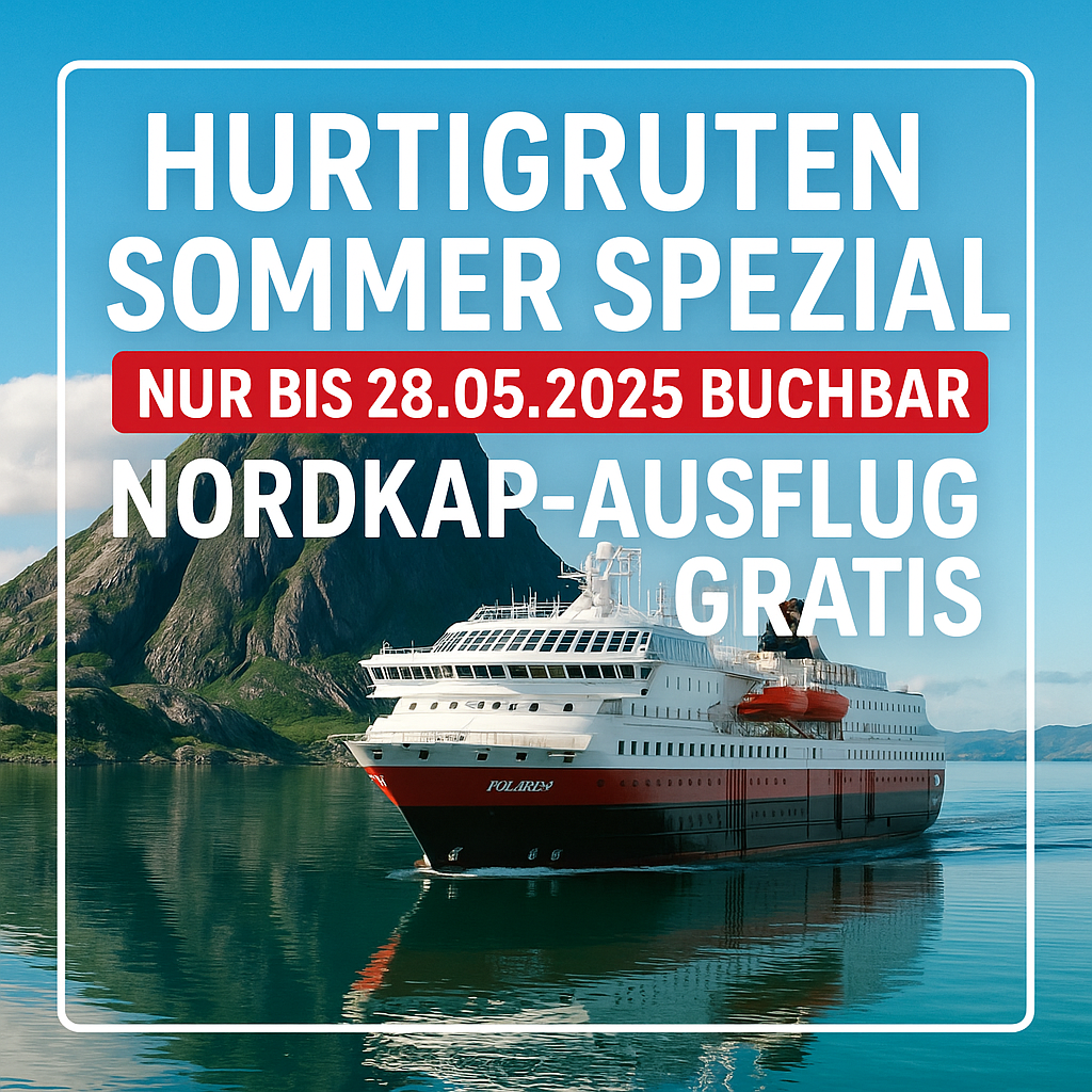 Hurtigruten: Hurtigruten Sommer Spezial