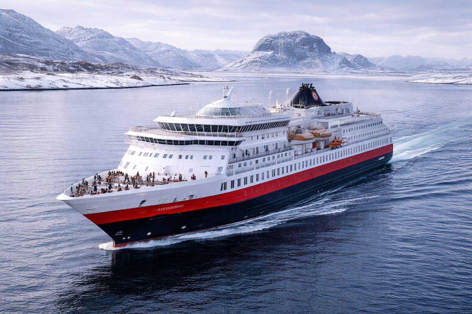 Hurtigruten: Hurtigruten ab Hamburg im Winter e