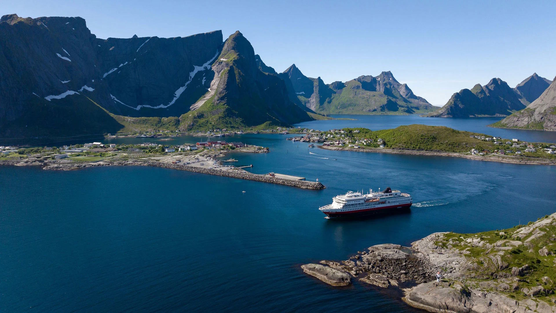 Hurtigruten: Hurtigruten ab hh Hafen