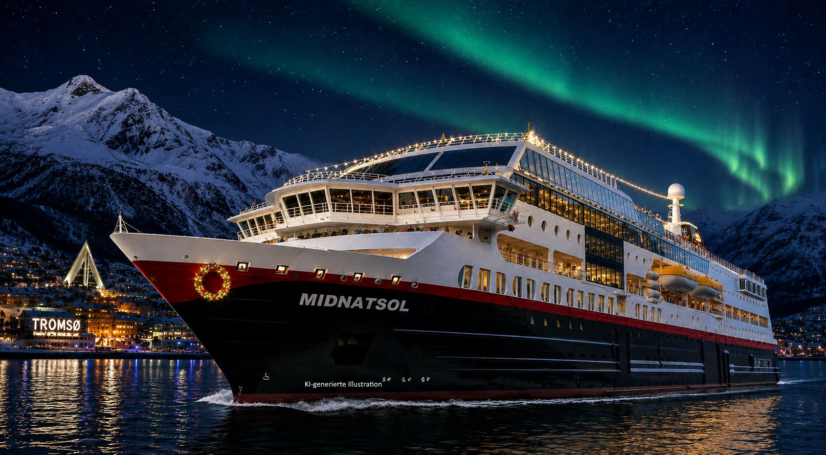 Hurtigruten: Hurtigruten Tage Weihnachten und Silvester  