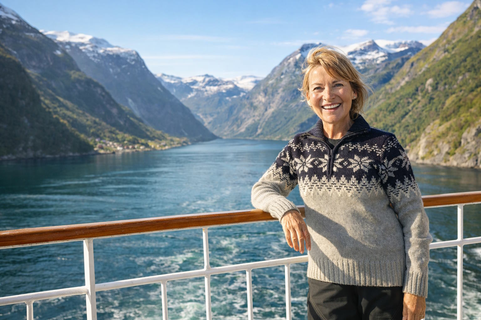 Schn&auml;ppchen: Hurtigrutenreise mit Rabatt fuer Alleinreisende