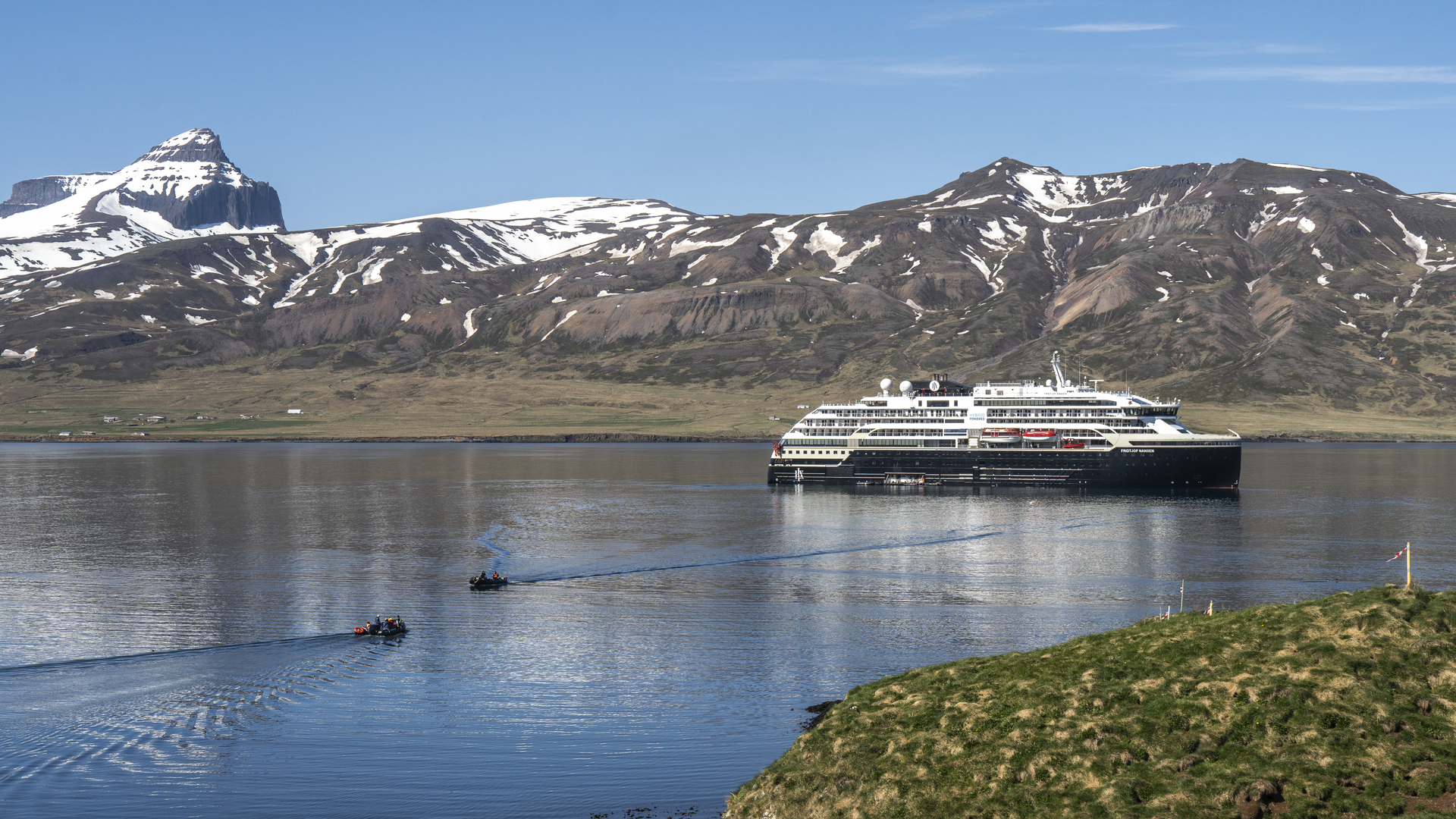 Expeditionen: Iceland Bakkager i MS Fridtjof Nansen HX  Photo Timo Heinz