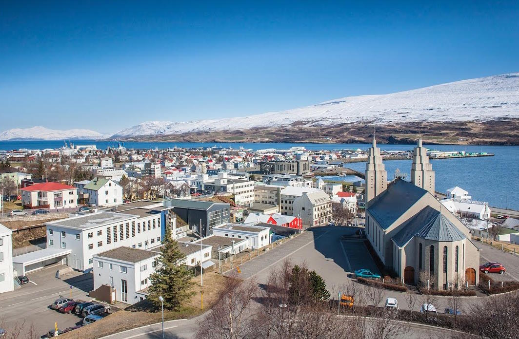 Nicko cruises: IslandAkureyri FotoVisitIceland