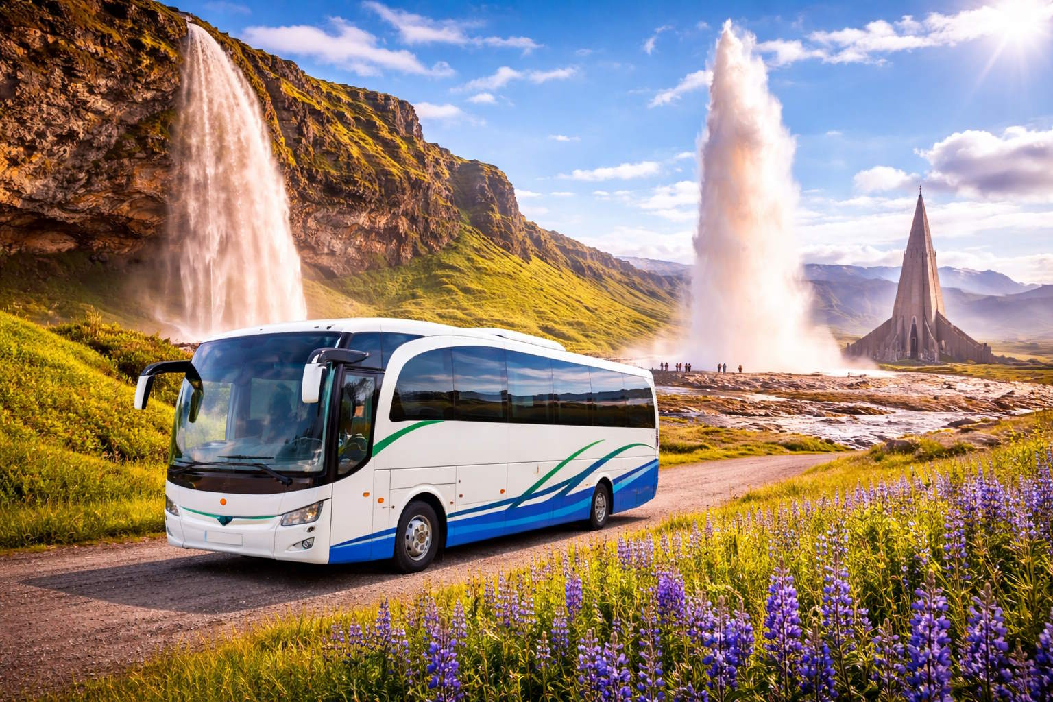 Rundreisen: Island Busrundreise