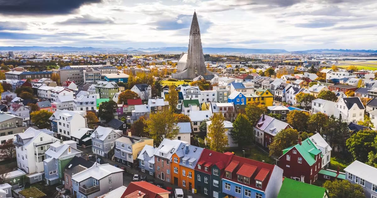 Rundreisen: Island Reykjavik