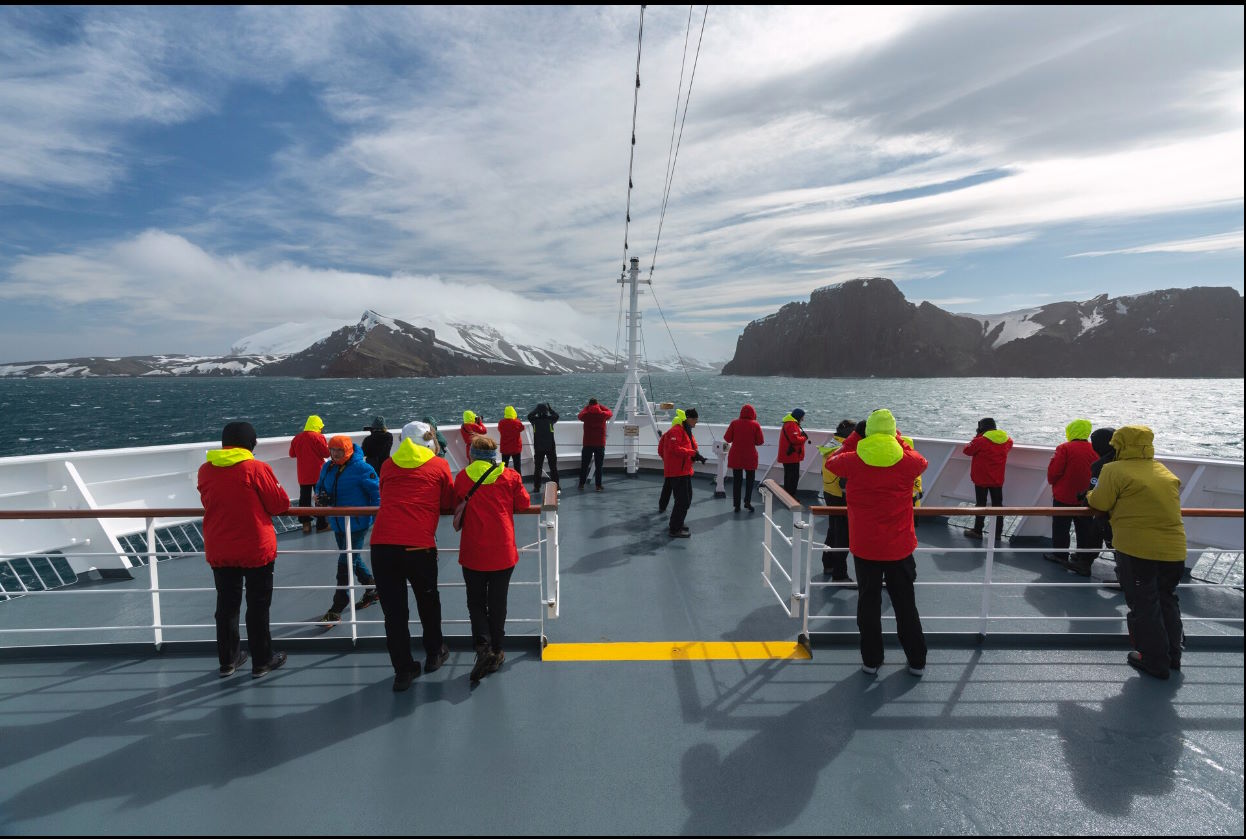 Expeditionen: Jan Mayen Ausflug