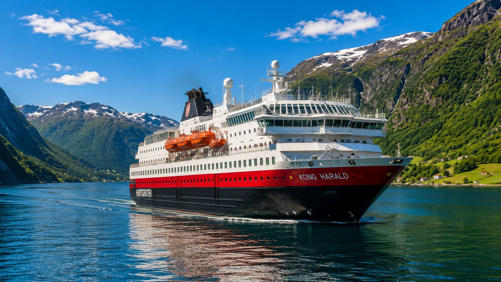 Hurtigruten: Kong Harald
